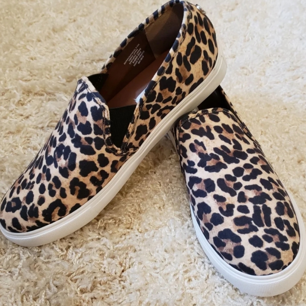 Leopard Slip-ons